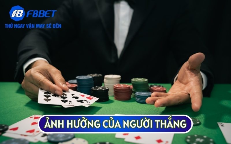 RAKE TRONG POKER cũng sẽ ảnh hưởng trực tuyến đến người chiến thắng