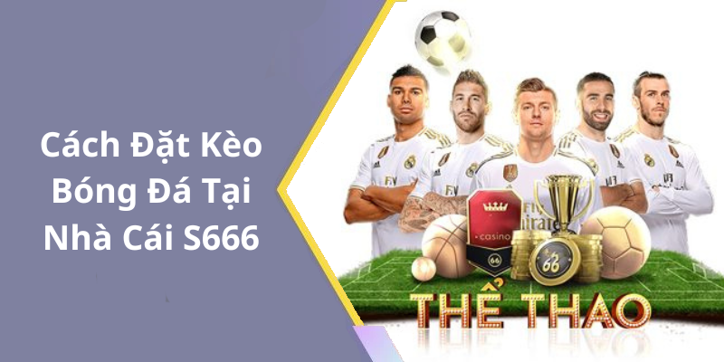Cách Đặt Kèo Bóng Đá Tại Nhà Cái S666
