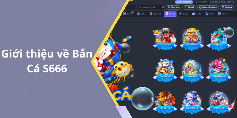 Giới thiệu về Bắn Cá S666