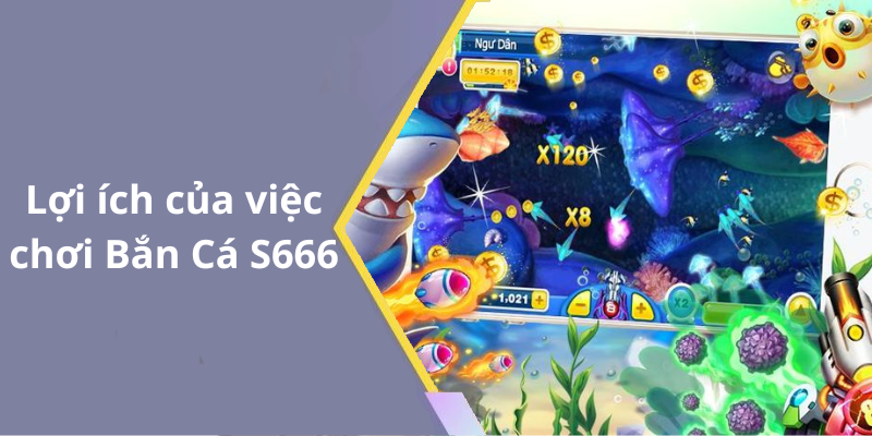 Lợi ích của việc chơi Bắn Cá S666