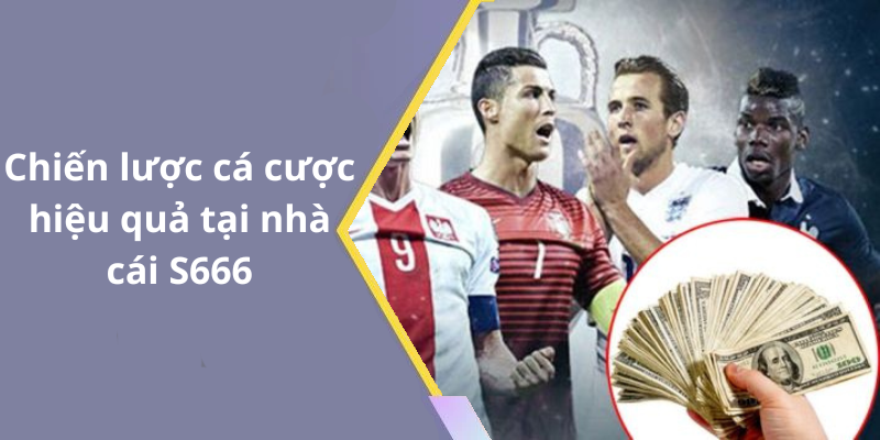 Chiến lược cá cược hiệu quả tại nhà cái S666