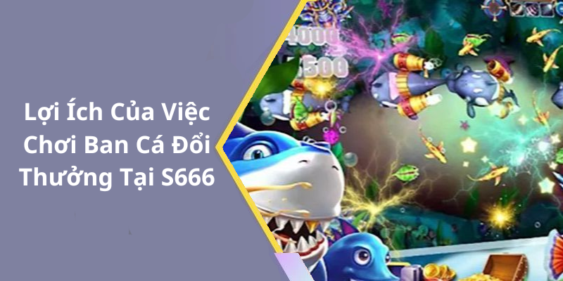 Lợi Ích Của Việc Chơi Ban Cá Đổi Thưởng Tại S666